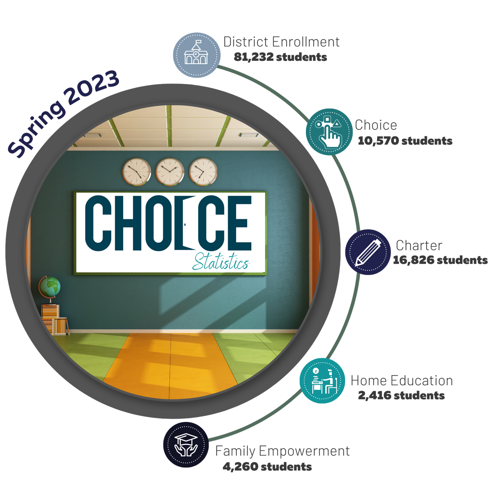 Educational Choices and Innovation / Choice Statistics